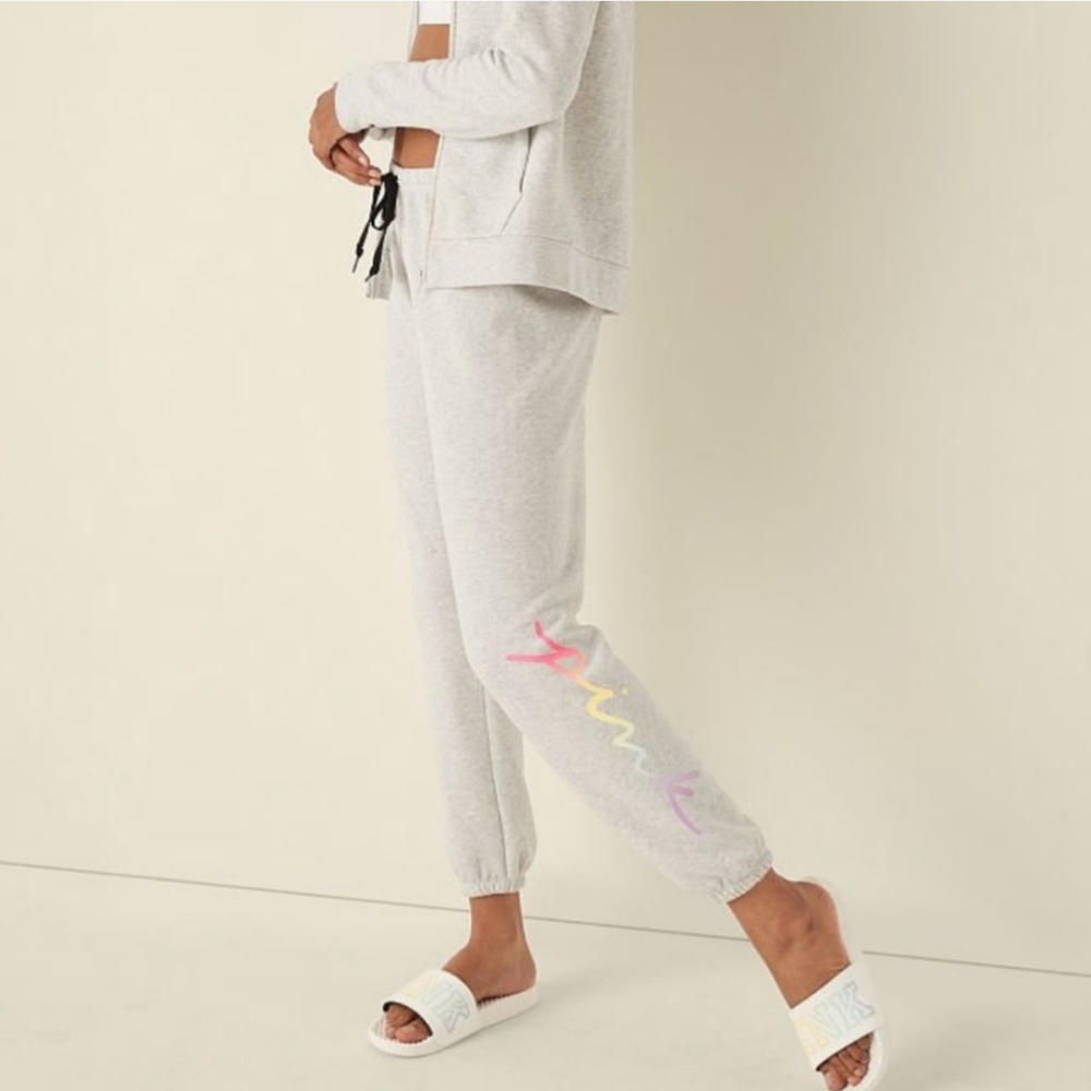 COPY - PINK baggy sweatpants